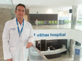 Dr. Fernando Vázquez del Hospital Vithas Granada.