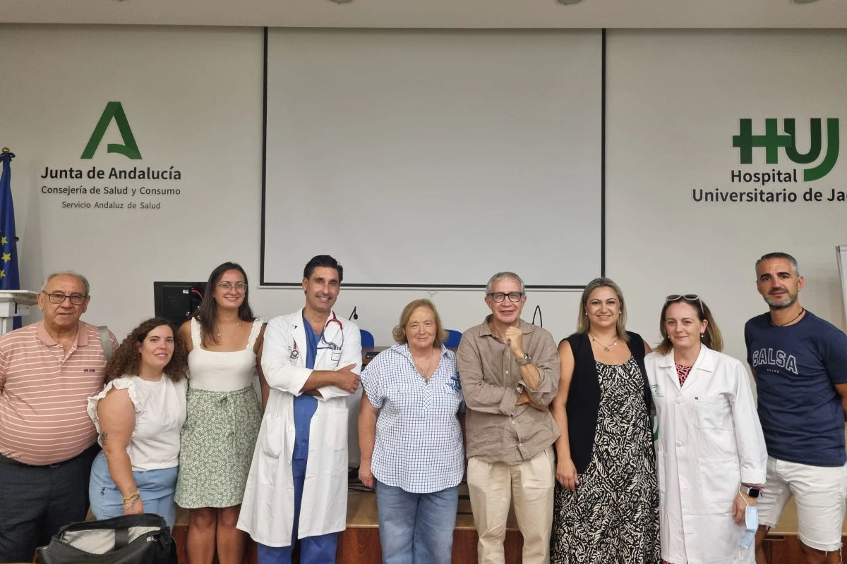 Miembros de la Escuela de Pacientes de Epilepsia.